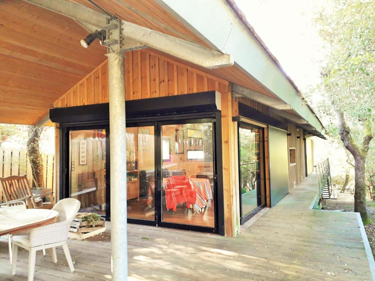 Bellevue Maison Atypique Grande Terrasse Au Calme Pyla-sur-Mer Kültér fotó