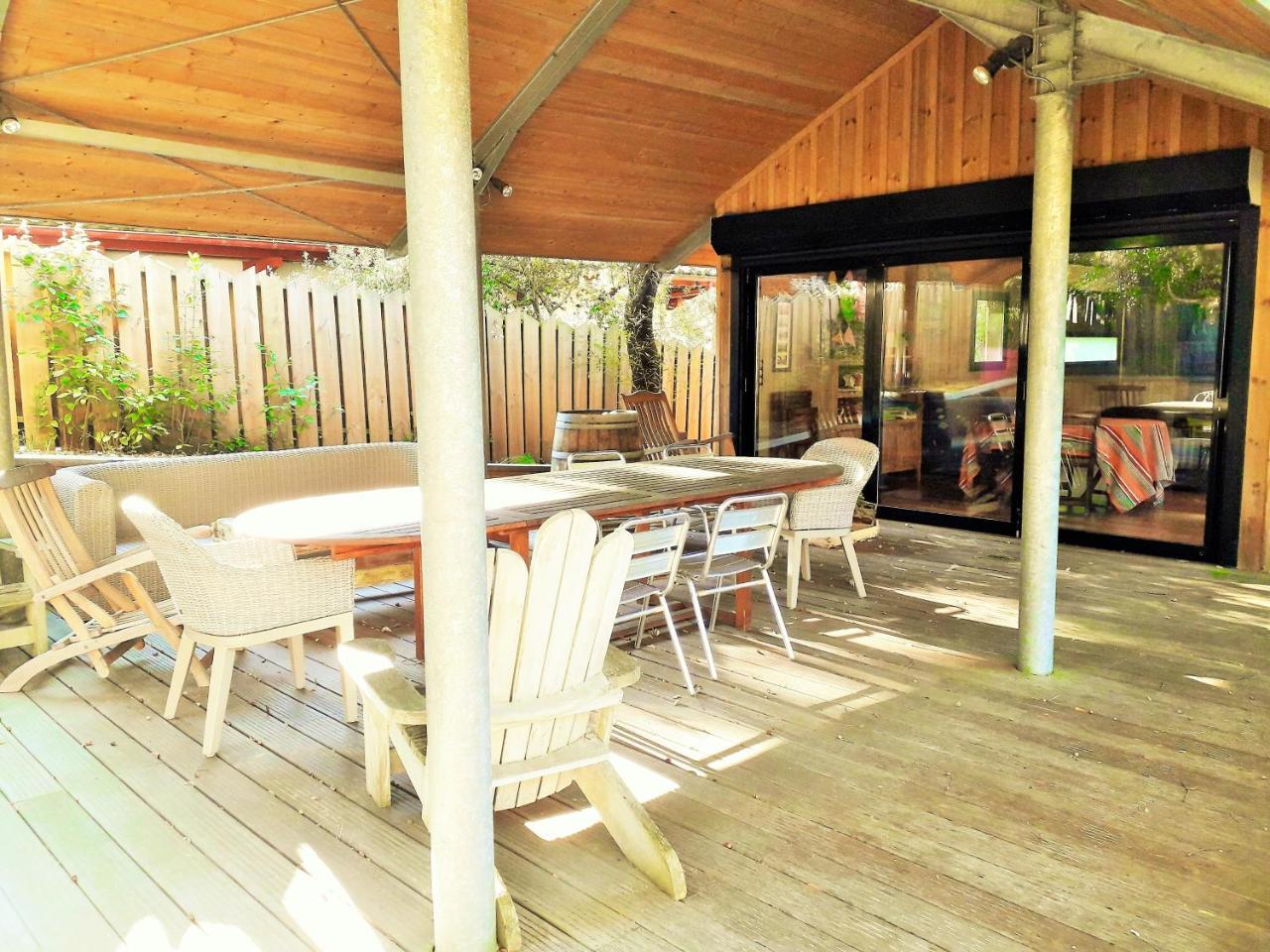 Bellevue Maison Atypique Grande Terrasse Au Calme Pyla-sur-Mer Kültér fotó